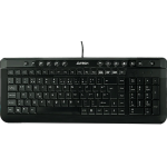 A4 TECH (KL-40) F USB MULTİMEDYA KABLOLU SİYAH KLAVYE